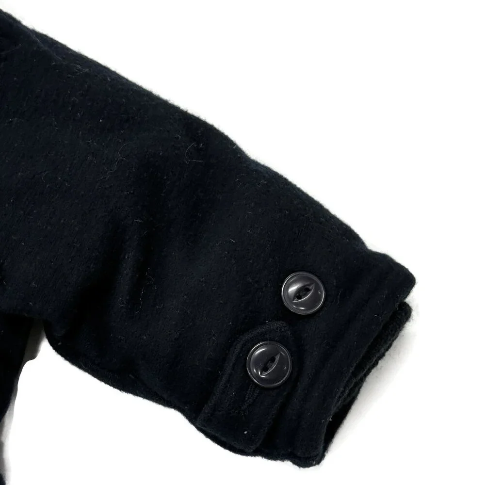 Baby Gap Boys‎ Peacoat Coat Jacket Navy Blue Toddler 12-18 Months Wool